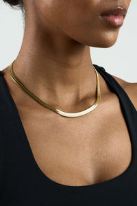 Fine Snake Necklace