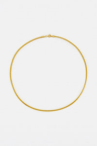 Fine Strand Chain Necklace