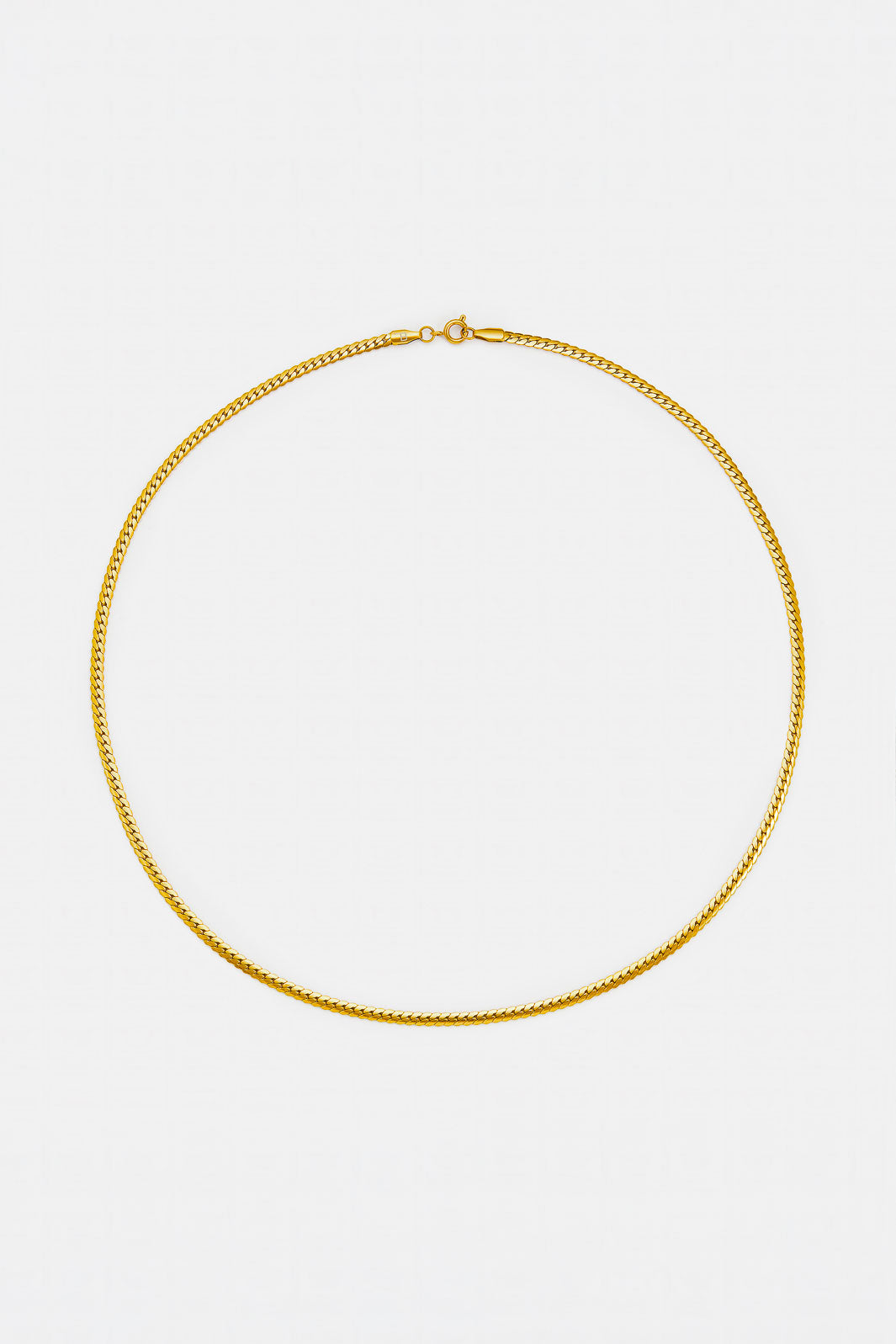 Fine Strand Chain Necklace
