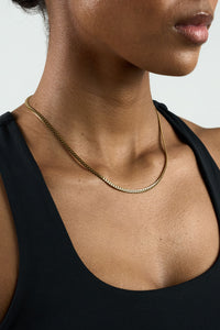 Fine Strand Chain Necklace