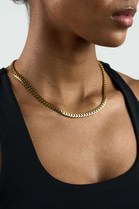 Fine Strand Chain Necklace
