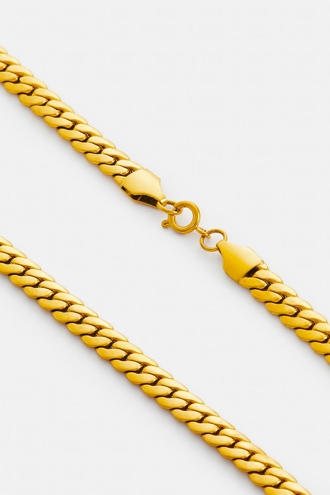 Fine Strand Chain Necklace