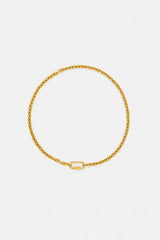 Lock Chain Necklace
