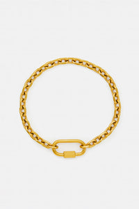 Lock Chain Bracelet