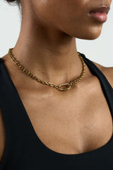 Lock Chain Necklace