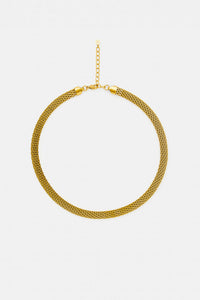 Mesh Chain Necklace