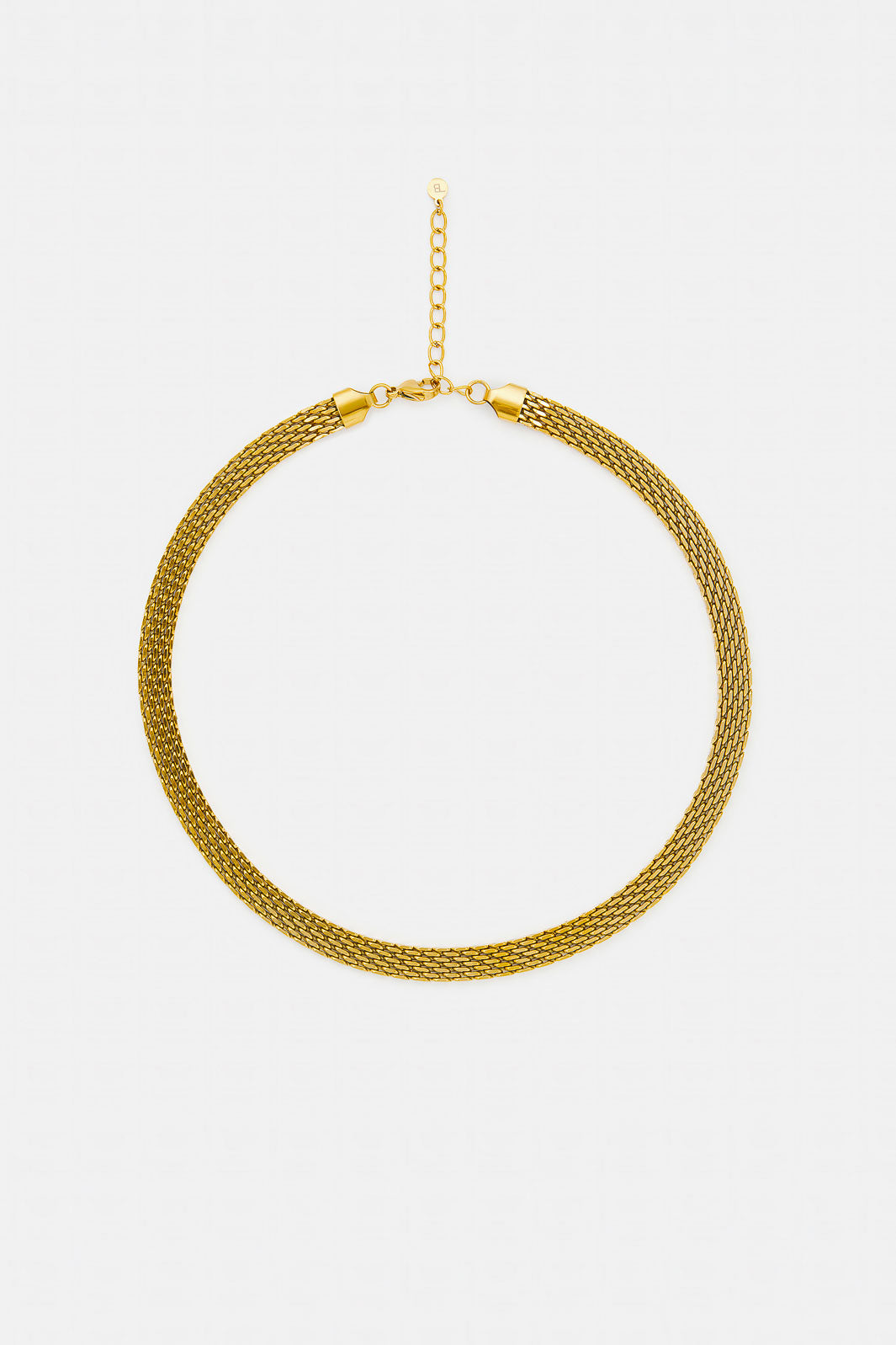 Mesh Chain Necklace