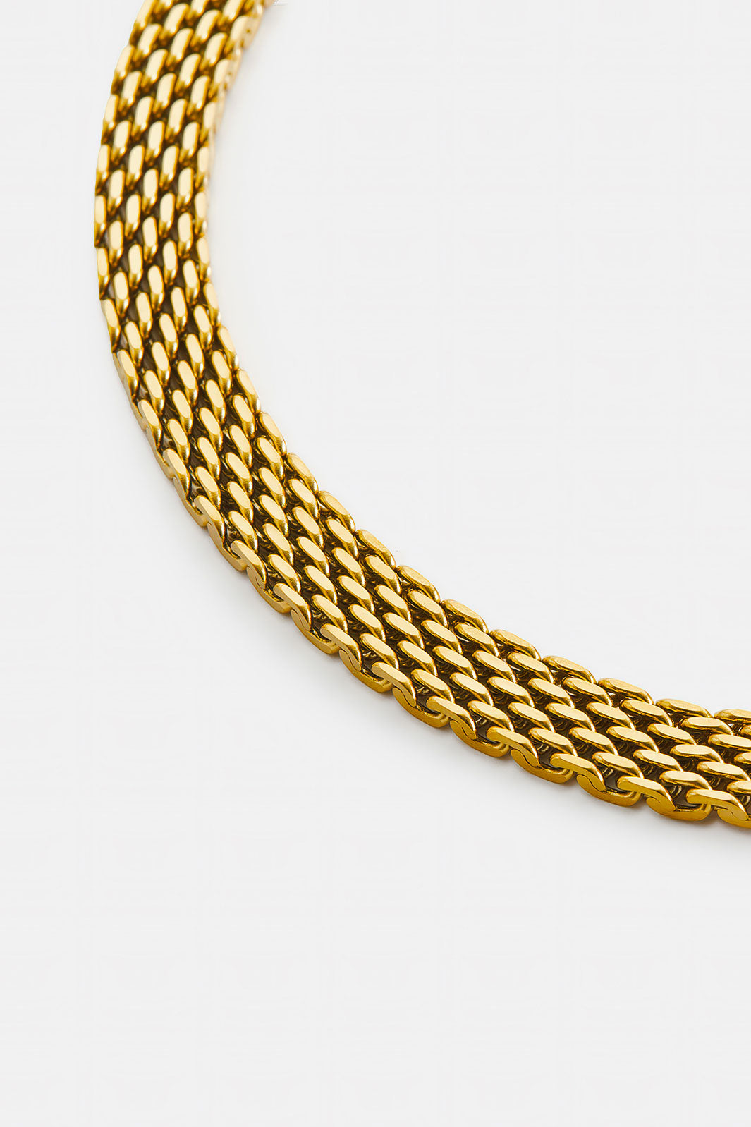 Mesh Chain Necklace