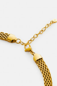 Mesh Chain Necklace