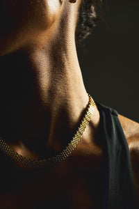 Mesh Chain Necklace