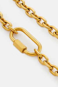 Lock Chain Bracelet