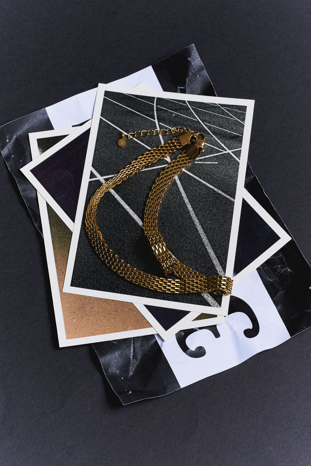 Mesh Chain Necklace