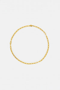 Paperclip Chain Necklace