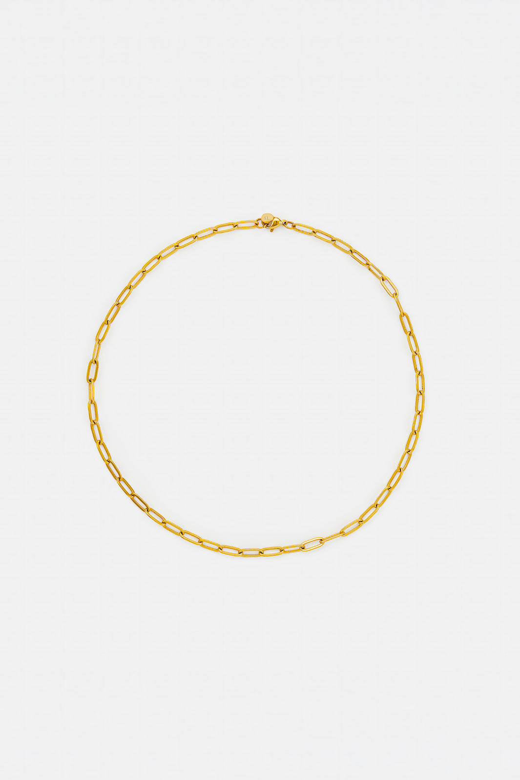 Paperclip Chain Necklace