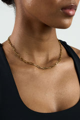 Paperclip Chain Necklace