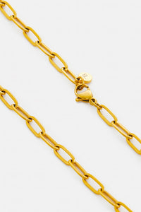 Paperclip Chain Necklace
