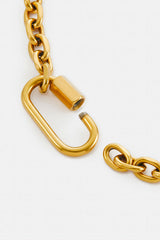 Lock Chain Bracelet
