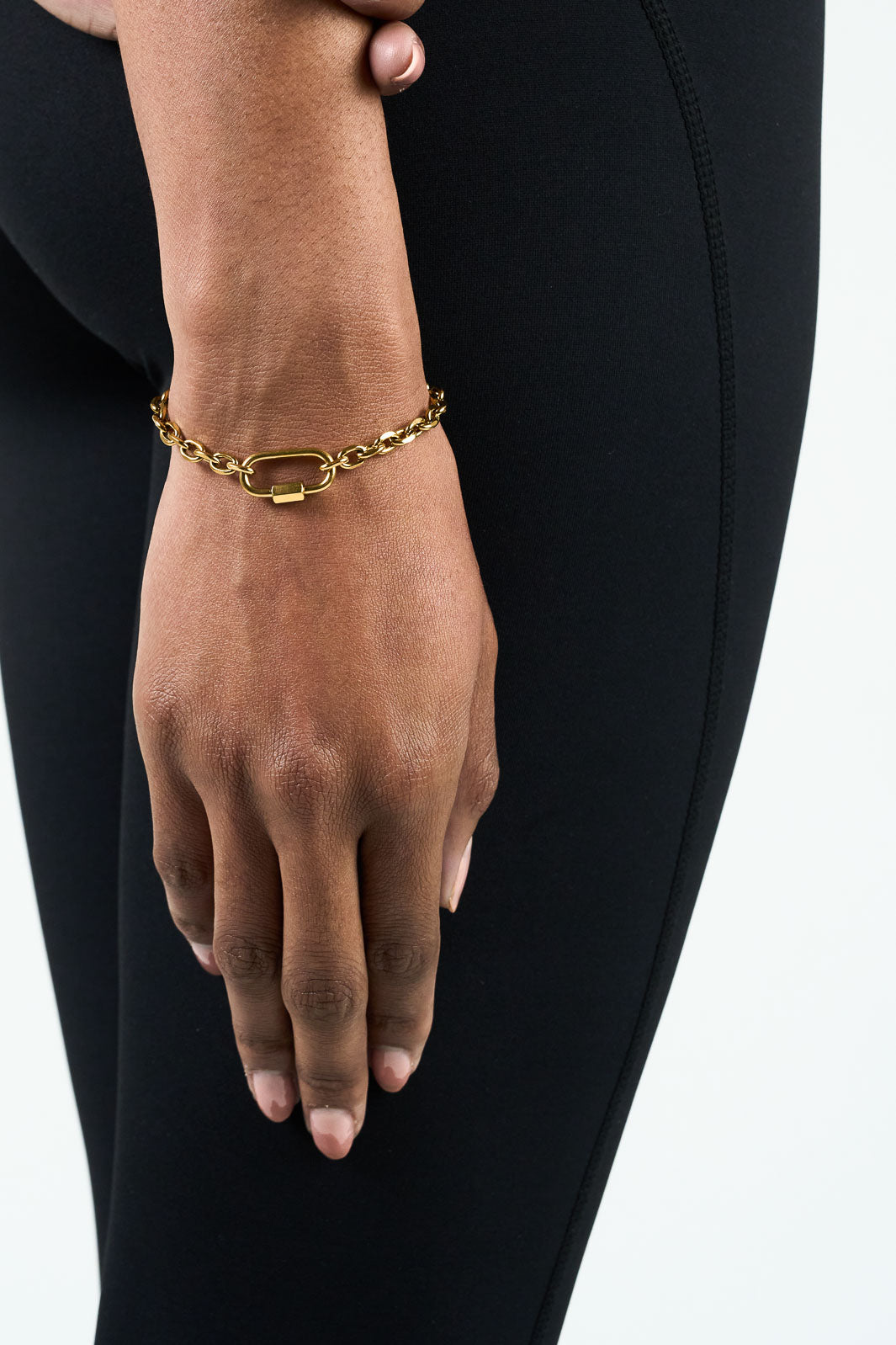 Lock Chain Bracelet