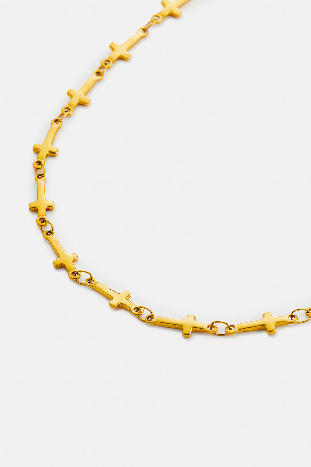 Stacking Cross Necklace