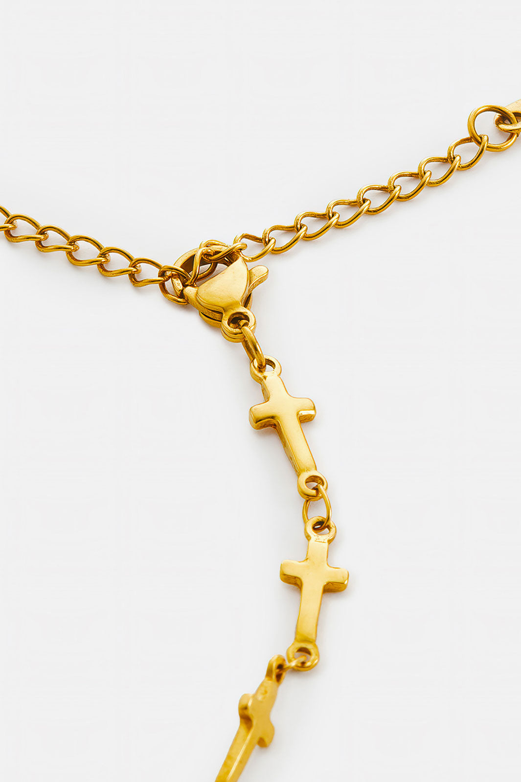Stacking Cross Necklace