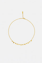 Tiny Charm Necklace - Round