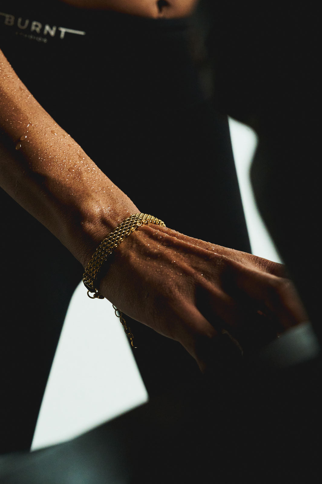 Mesh Chain Bracelet