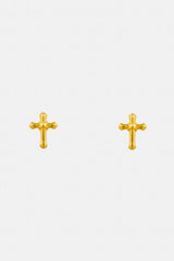 Cross Studs