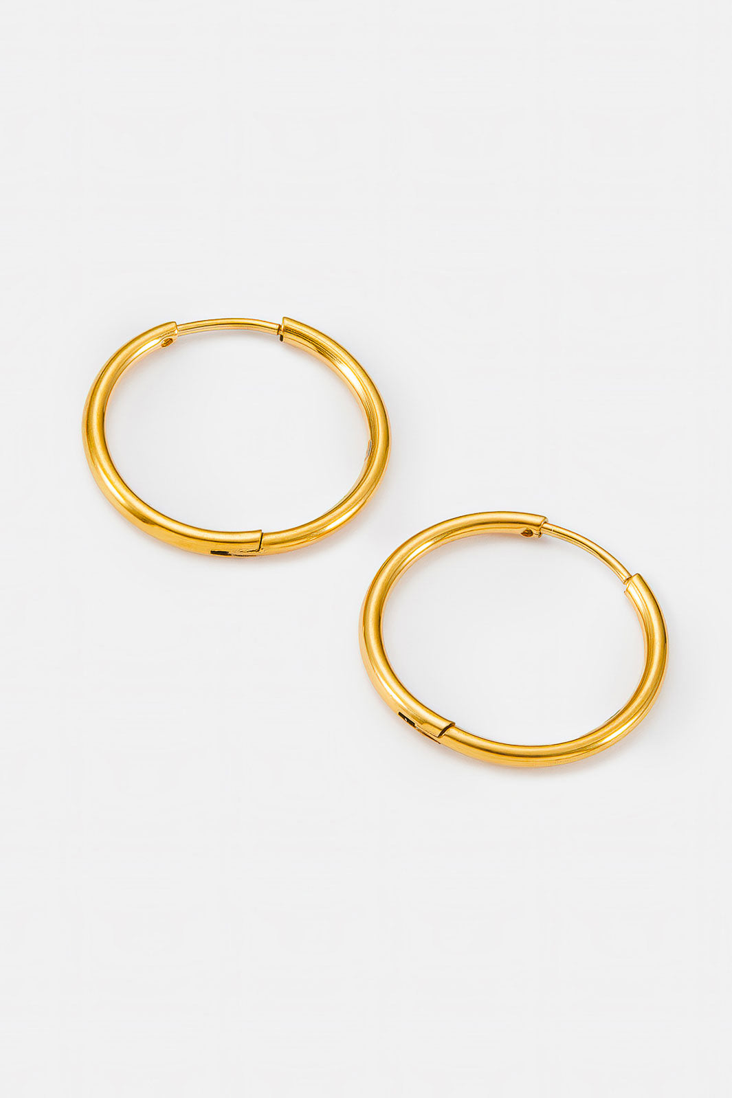 Fine Hoop Earrings