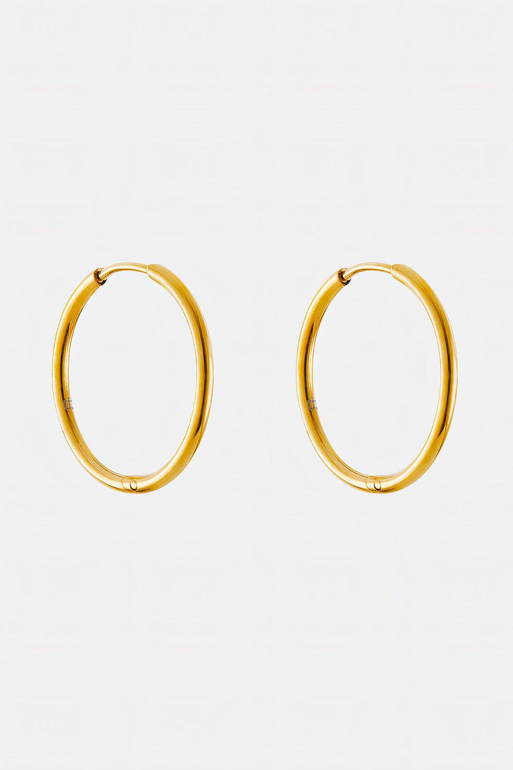 Fine Hoop Earrings