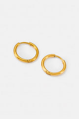 Fine Hoop Earrings