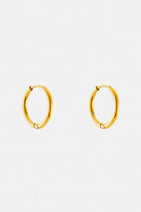 Fine Hoop Earrings
