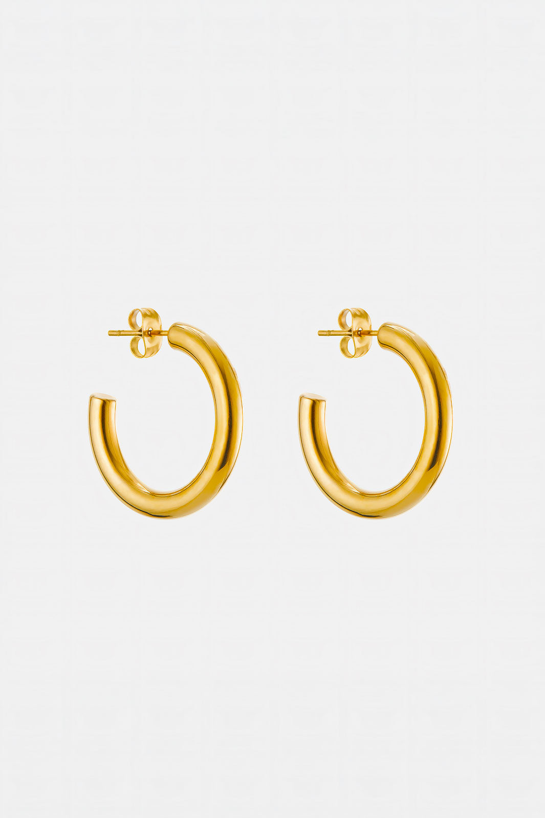 Minimalist Hoop Earrings