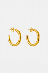 Minimalist Hoop Earrings