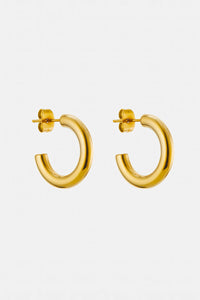 Minimalist Hoop Earrings