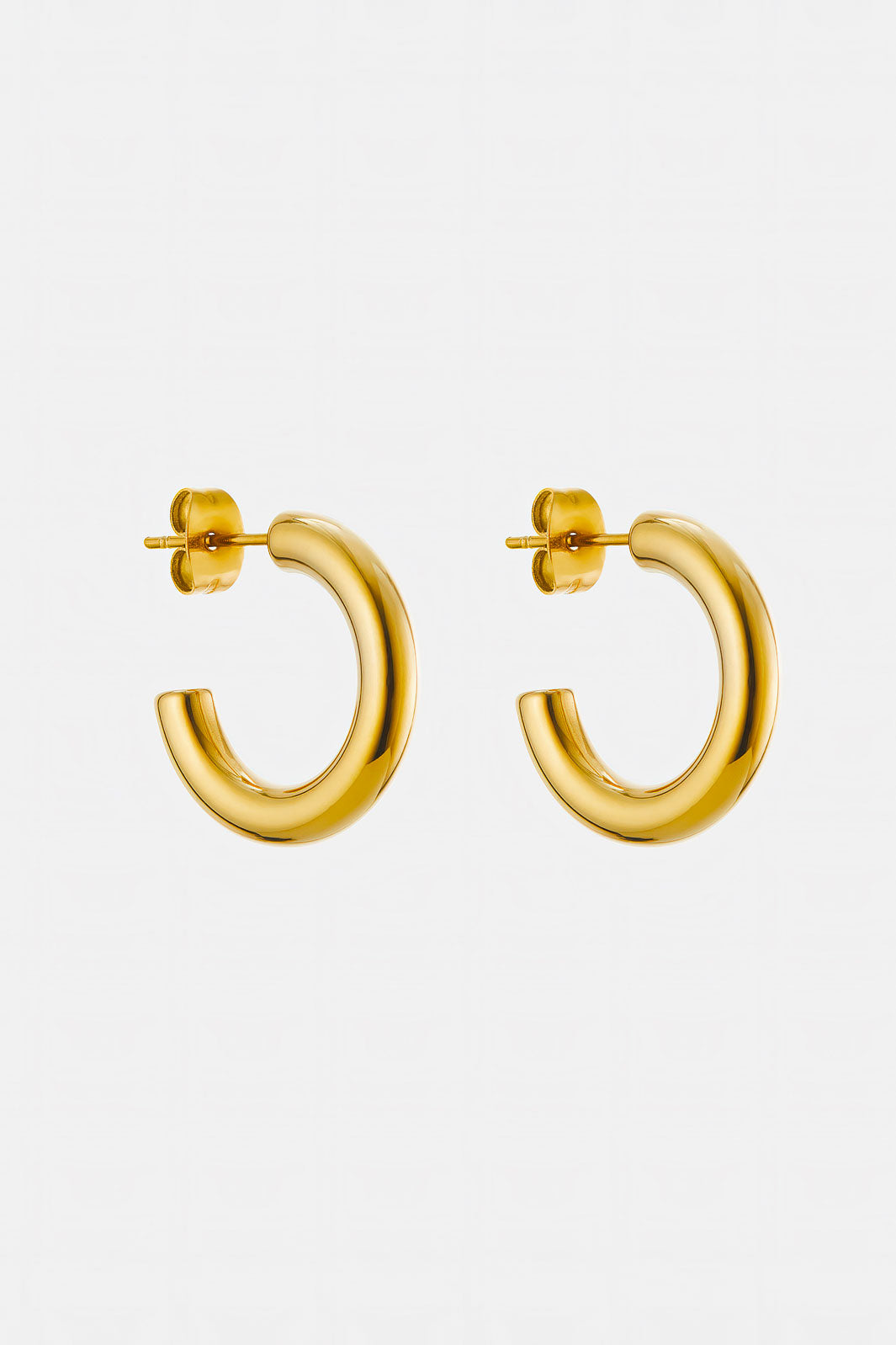 Minimalist Hoop Earrings