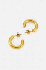 Minimalist Hoop Earrings
