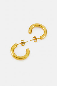 Minimalist Hoop Earrings