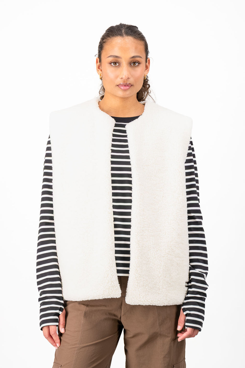 Sherpa Gilet - Snow