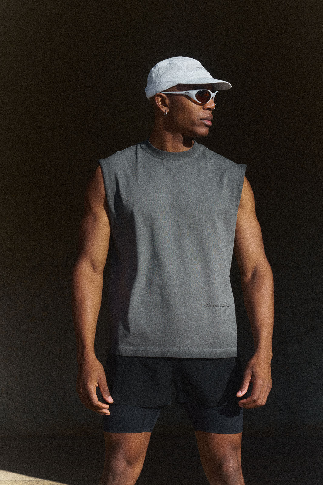 Burnt Studios | SpeedPro Cap - White – Burnt SA
