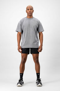 Ultra Heavy Tee - Acid Grey
