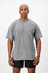 Ultra Heavy Tee - Acid Grey