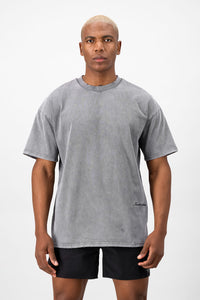 Ultra Heavy Tee - Acid Grey