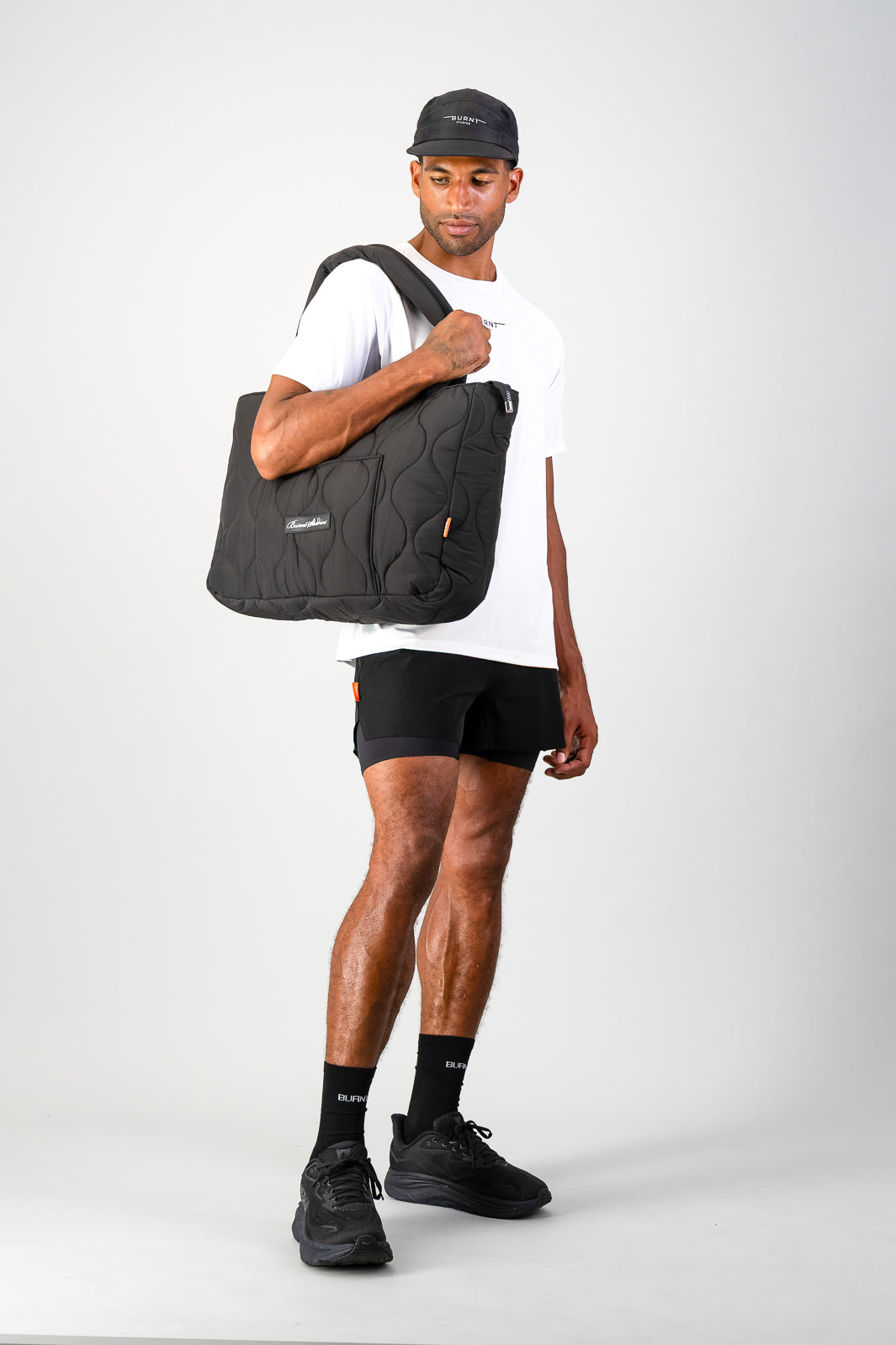 Burnt Studios | Quilted Toe Bag