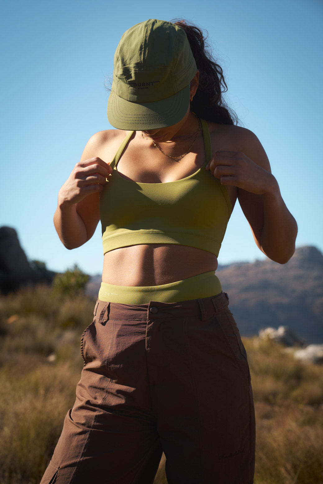 SpeedPro Cap - Pine