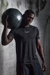 Fundamental Active Tee - Black