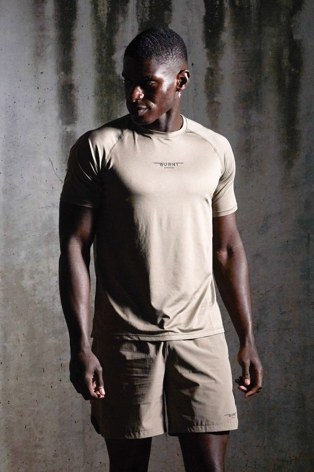 Fundamental Active Tee - Military