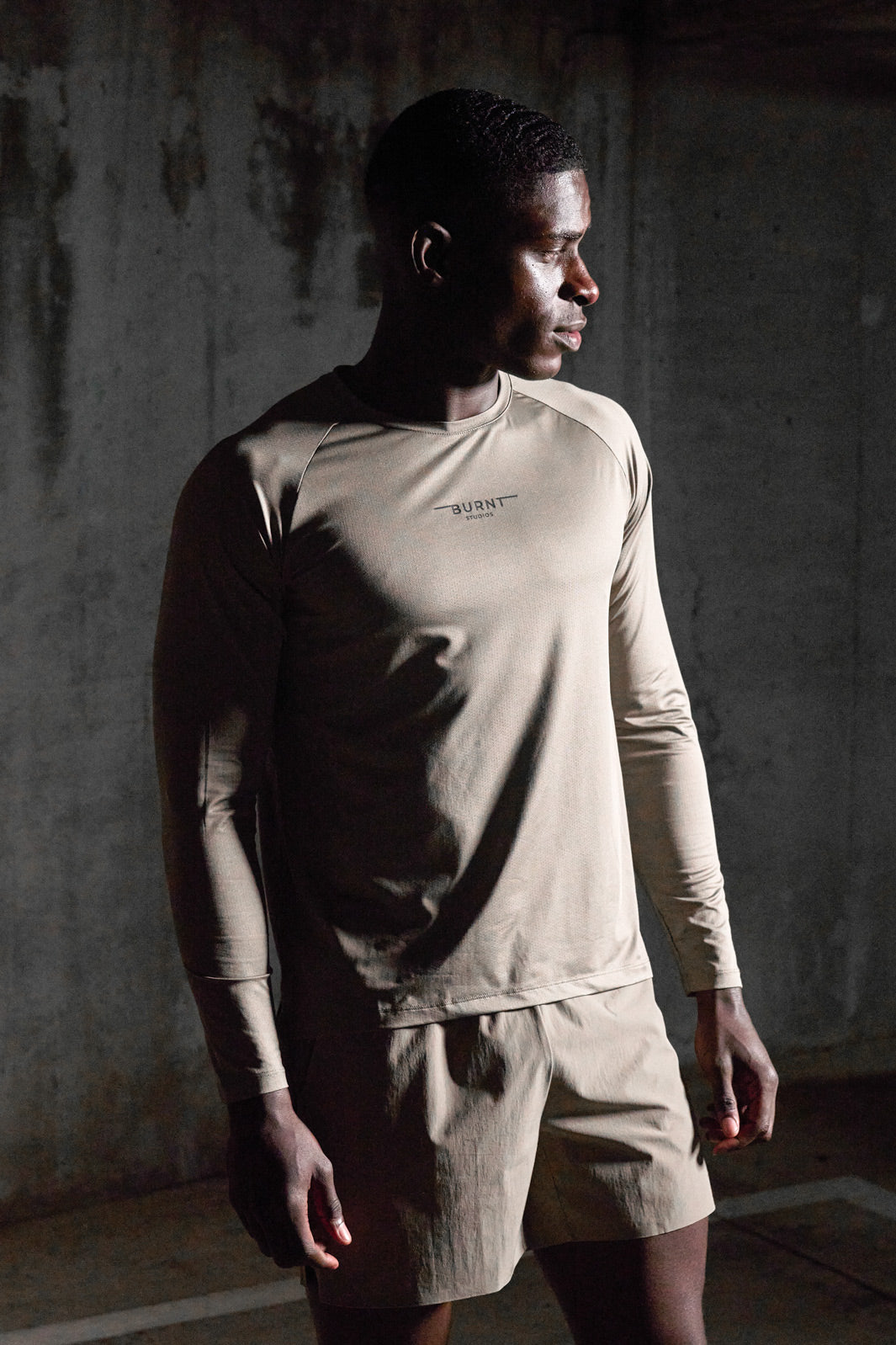 Fundamental Active Long Sleeve - Military