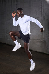 Fundamental Active Long Sleeve - White