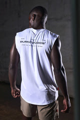 Fundamental Muscle Tank - White