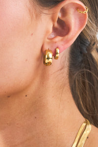 Thin Huggies Earrings